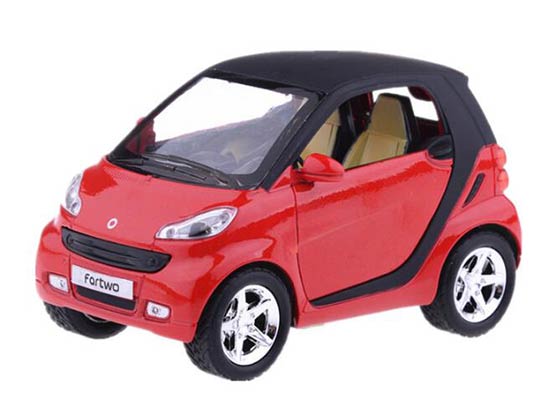 Diecast Smart Kids Toy Red /Yellow /White /Blue /Green /Orange