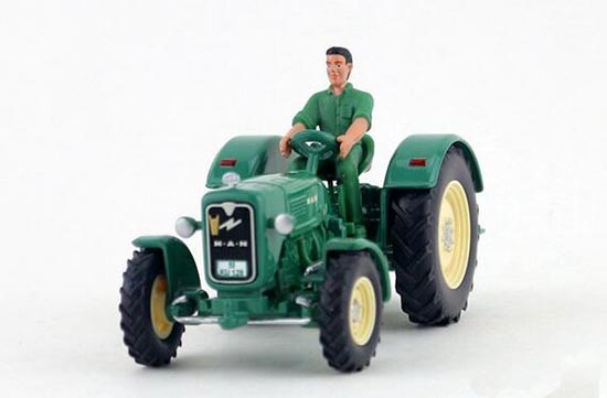 Diecast MAN Tractor Toy Green 1:32 Scale SIKU 3465