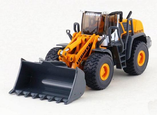 Diecast Liebherr Loader Truck Toy Yellow 1:50 Scale SIKU 3533