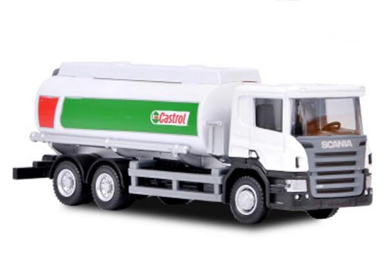 Diecast Scania Oil Tanker Truck Model BP Painting 1:64 Scale