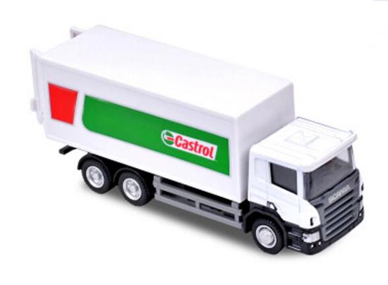 Diecast Scania Oil Tanker Truck Model Castrol 1:64 Scale
