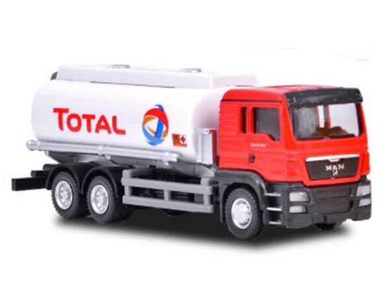 Diecast MAN Oil Tanker Truck Toy Total Painting 1:64 Scale