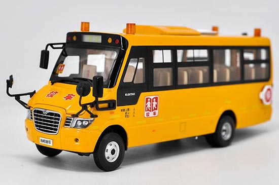 Diecast Higer School Bus Model Yellow 1:32 Scale