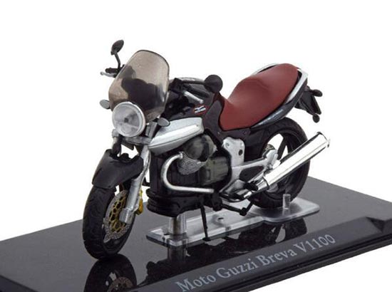 Diecast Moto Guzzi Breva V1000 Model 1:24 Scale By Altaya