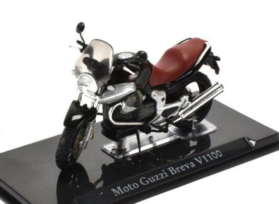 Diecast Moto Guzzi Breva V1100 Model 1:24 Scale By Altaya