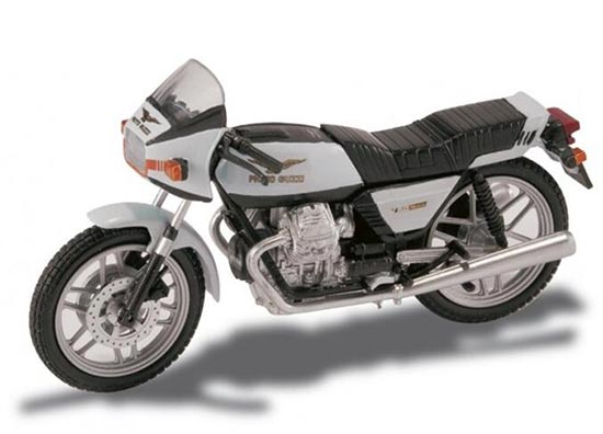 Diecast Moto Guzzi V50 Monza 1980 Model By Starline