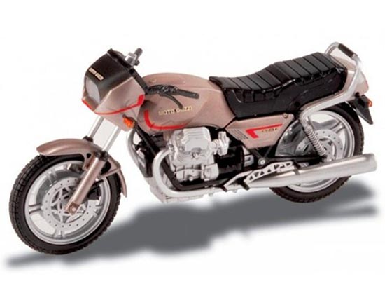 Diecast Moto Guzzi 850 T5 1983 Model 1:22 Scale By Starline