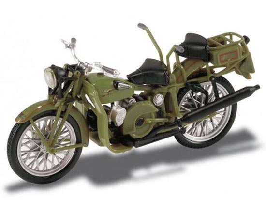 Diecast Moto Guzzi Superalce 1946 Model 1:22 Scale By Starline