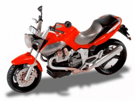 Diecast Moto Guzzi Breva 1100 2005 Model 1:22 Scale By Starline