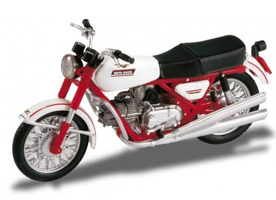 Diecast Moto Guzzi Nouvo Falcone 1971 Model By Starline