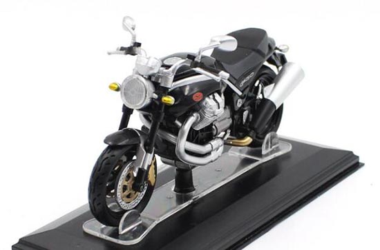 Diecast Moto Guzzi Griso 1000 2005 Model Black 1:22 By Starline