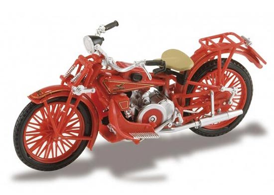 Diecast Moto Guzzi GT Norge 1928 Model 1:22 Scale By Starline