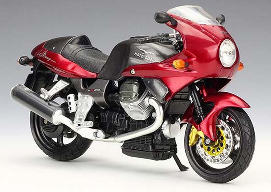 Diecast Moto Guzzi V11 Le Mans Motorbike Model 1:12 By NewRay