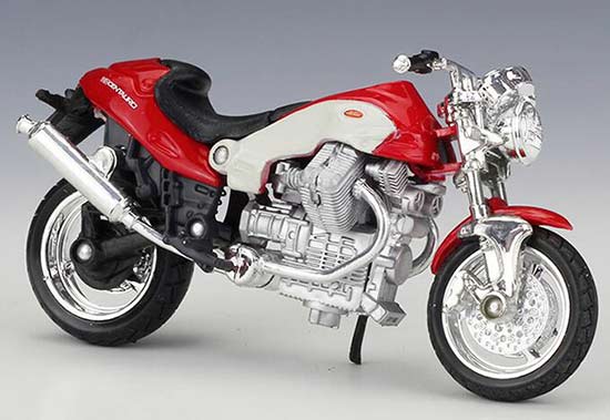 Diecast Moto Guzzi V10 Centauro Motorbike Model 1:18 By Maisto