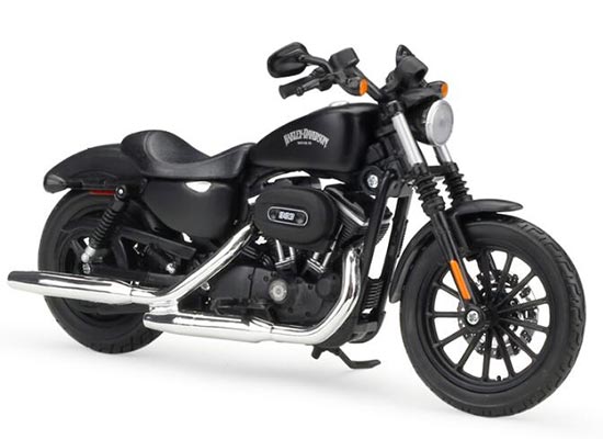 Diecast 2014 Harley Davidson Sportster Iron 883 Model 1:12