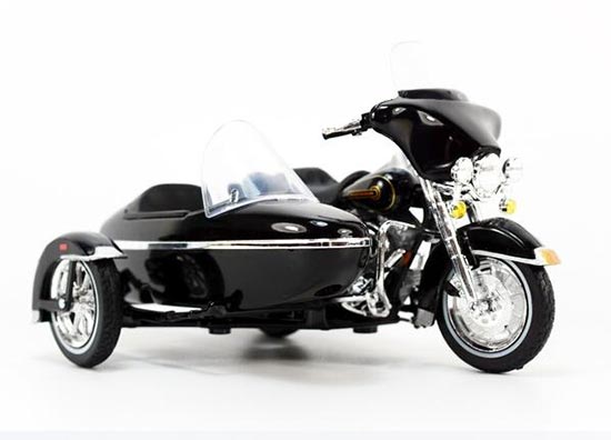 Diecast Harley Davidson FLHT Electra Glide Standard Model