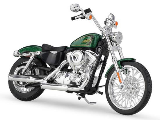 Diecast Harley Davidson XL 1200V Seventy-Two Model 1:12 Scale