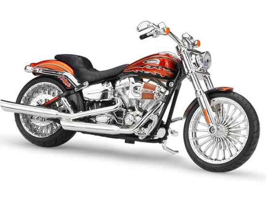 Diecast 2014 Harley Davidson CVO Breakout Model 1:12 Maisto