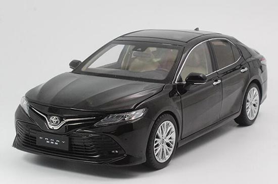Diecast 2018 Toyota Camry Model 1:18 Scale Black