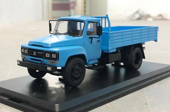 Diecast DongFeng EQ140 Truck Model 1:43 Scale Blue / Army Green