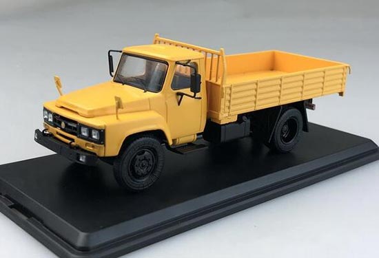 Diecast DongFeng EQ140 Truck Model 1:43 White / Yellow