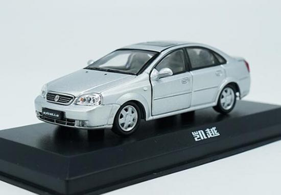 Diecast Buick Excelle Car Model 1:43 Scale Silver