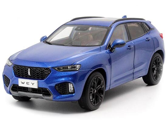 Diecast 2017 WEY VV7 SUV Model 1:18 Scale Red / Blue / Black