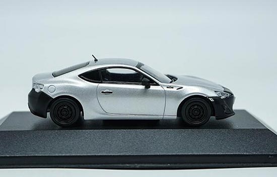 Diecast 2012 Toyota 86 RC Model Silver 1:43 By J-Collection [VB1A548]