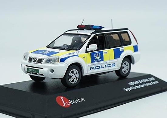 Diecast 2008 Nissan X-Trail Police Model 1:43 By J-Collection
