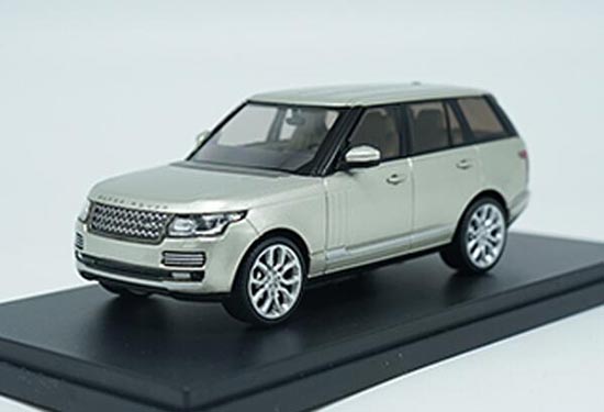 Diecast Land Rover Range Rover Model 1:43 Silver By Premium-X