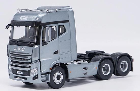 Diecast JAC Gallop K7 Tractor Unit Model 1:24 Scale Gray