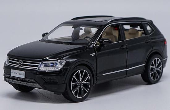 Diecast 2017 Volkswagen All New Tiguan L SUV Toy 1:32 Scale