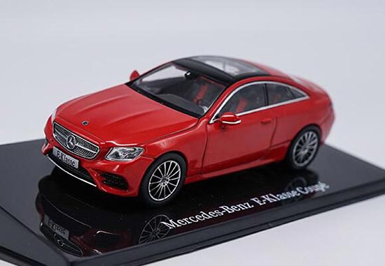 Diecast Mercedes Benz E300 Coupe Model Hard Car Top 1:43 Scale