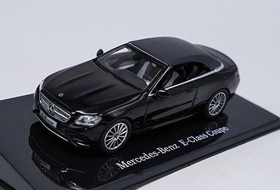 Diecast Mercedes Benz E300 Coupe Model Soft Car Top 1:43 Scale