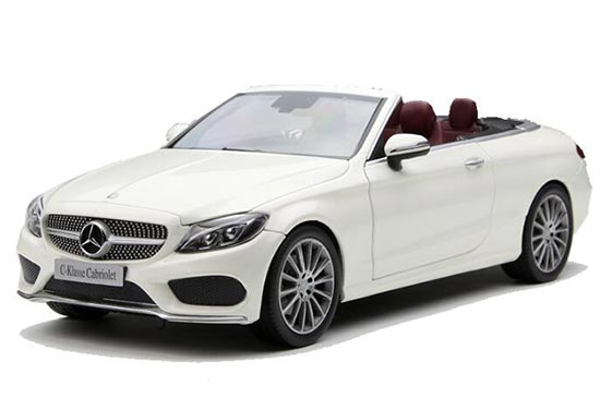 Diecast Mercedes Benz C200 Cabriolet Model 1:18 Scale