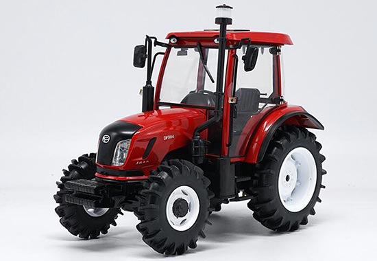 Diecast Dongfeng DF904 Tractor Model 1:24 Scale Red