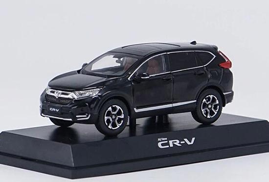 Diecast 2017 Honda CR-V Model 1:43 Scale Yellow / Black / White