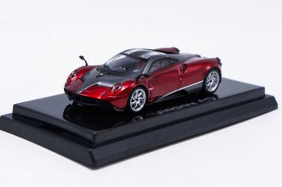 Diecast Pagani Huayra Model 1:64 Red Transformers Painting