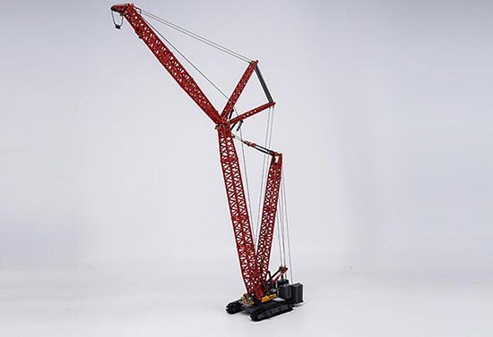 Diecast Sany SCC4000 Crawler Crane Model 1:120 Scale Red