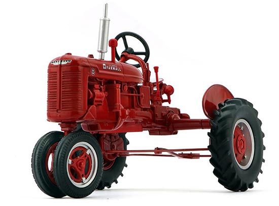 Diecast Case IH Farmall B Tractor Model 1:16 Scale Red By ERTL