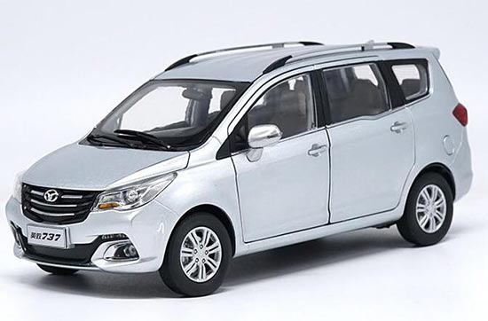 Diecast Weichai Enranger Model White / Silver / Brown / Golden