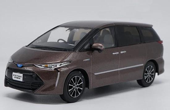 Diecast Toyota Estima Hybrid Model 1:30 Scale