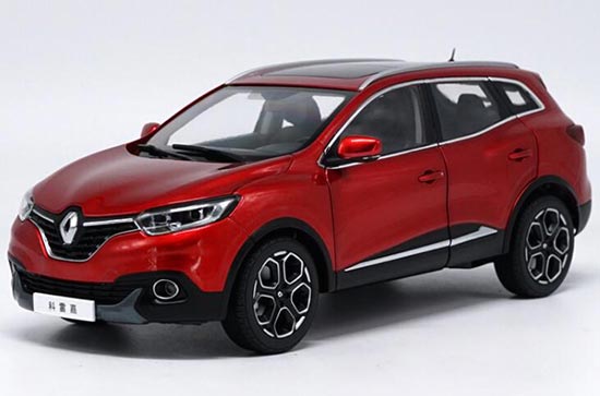 Diecast Renault Kadjar SUV Model 1:18 Scale Red / Black