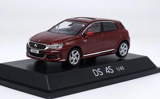 Diecast DS 4S Model 1:43 Scale Red / White