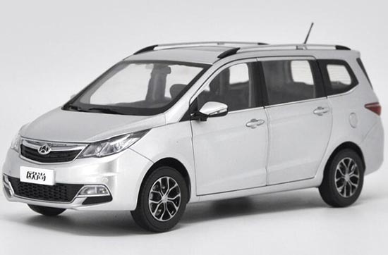 Diecast 2016 Chana Oushan MPV Model 1:18 Scale Champagne /Silver