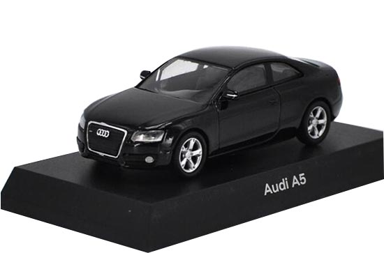 Diecast Audi A5 Model 1:64 Scale Red / Black / White By Kyosho
