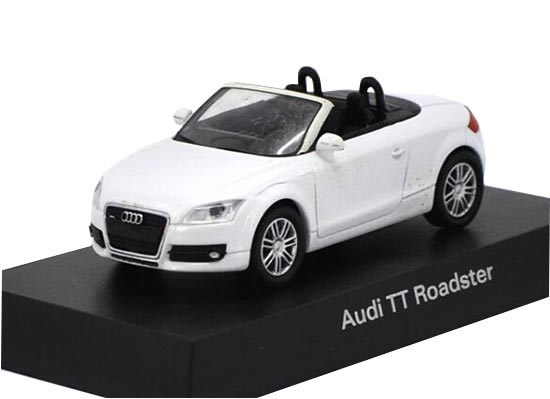 Diecast Audi TT Roadster Model 1:64 Scale By Kyosho