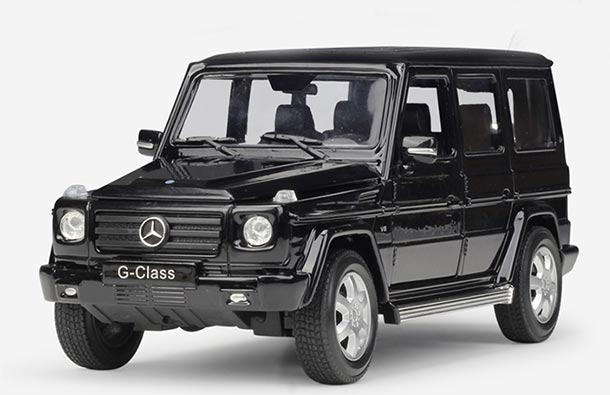 Diecast Mercedes Benz G-Class G500 Model 1:24 Scale By Welly