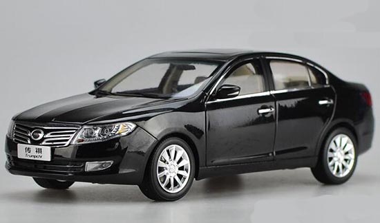 Diecast Trumpchi GA5 Model 1:18 Scale Black /Silver /Champagne