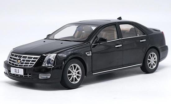 Diecast Cadillac SLS Model 1:18 Scale Black